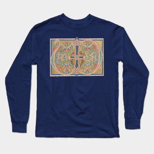 Illuminated Initial W Long Sleeve T-Shirt